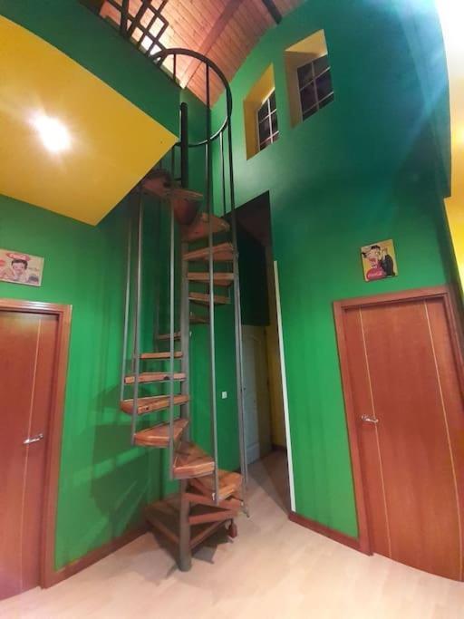 Willa Ciudad Rodrigo La Casa Azul Zewnętrze zdjęcie